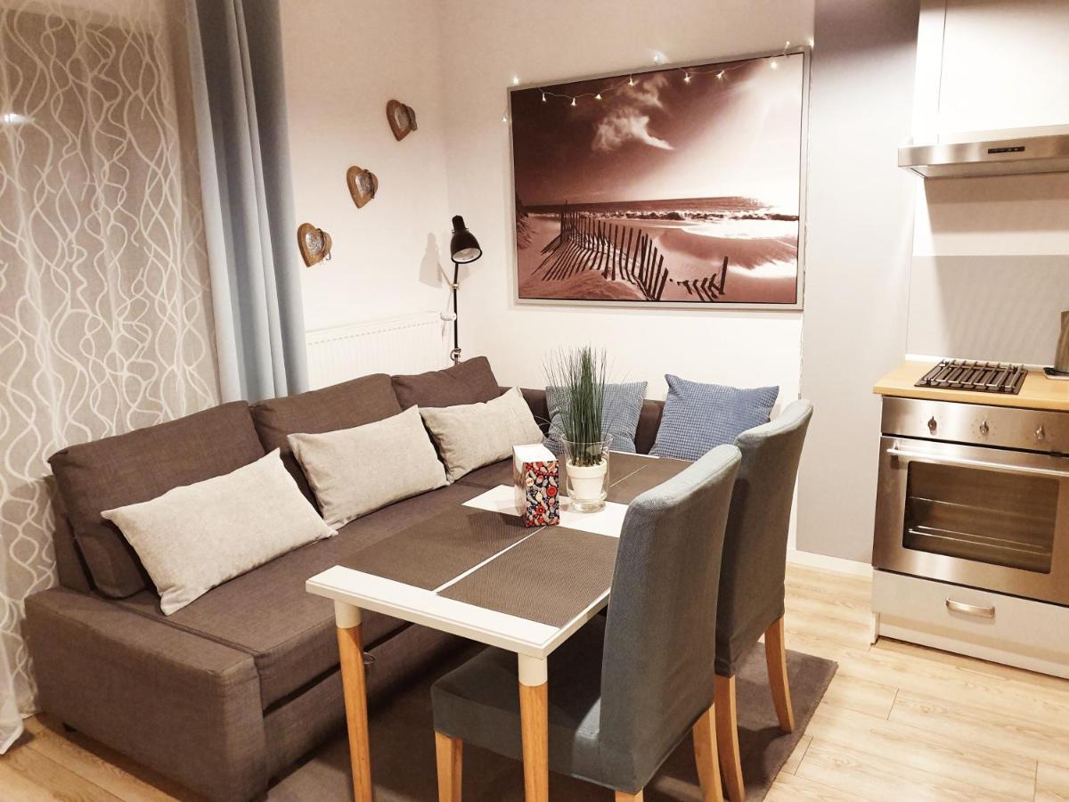 Apartamento Dom Przy Plazy Ustronie Morskie Exterior foto