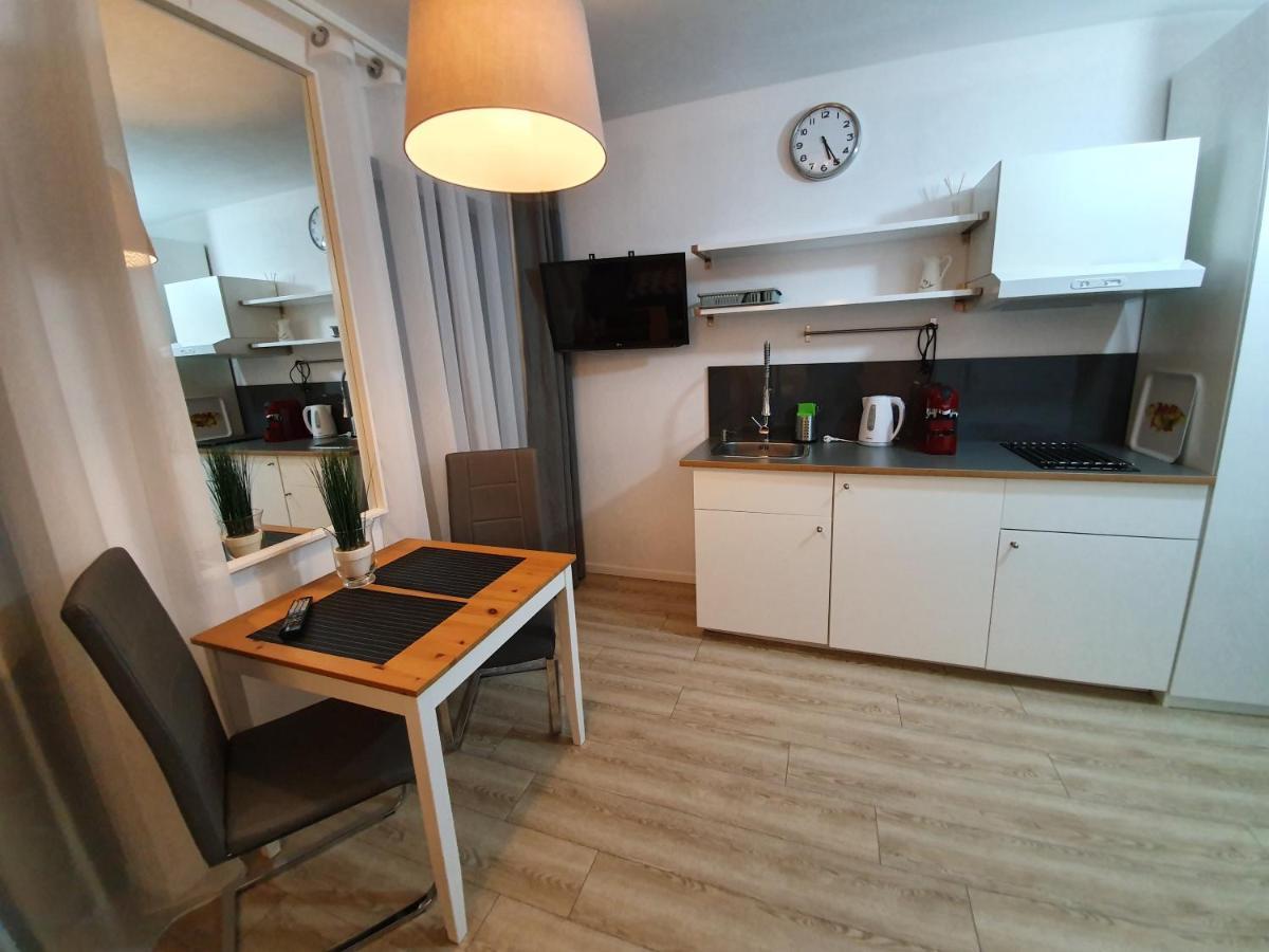 Apartamento Dom Przy Plazy Ustronie Morskie Exterior foto